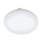 Witte plafondlamp kunststof, Eloise, 14,6W, 3000K LED, IP44, Huis en Inrichting, Lampen | Plafondlampen, Ophalen of Verzenden