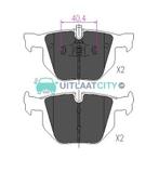 *Tip*  Remblokken BMW, Ophalen of Verzenden, Nieuw, BMW