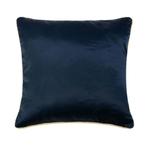 kussen satijn navy 45x45cm, Verzenden, Nieuw
