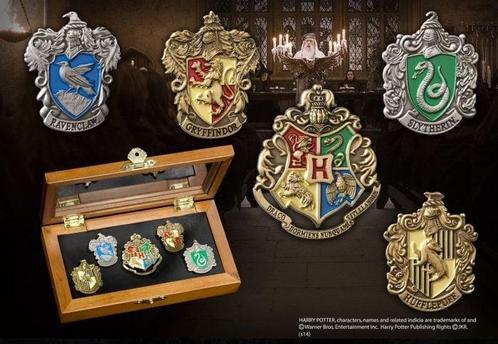 Harry Potter Hogwarts House Pins, Verzamelen, Harry Potter, Nieuw, Ophalen of Verzenden