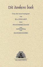 Dit donkere boek - Frans Berkelmans, Hanneke Keiren - 978908, Boeken, Nieuw, Verzenden