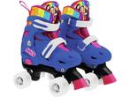 K3 Rolschaatsen - Verstelbaar - Maat 34-37 - Blauw, Verzenden, Zo goed als nieuw