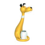 LED Kinder Nachtlamp - Tafellamp - Hond - Geel - Dimbaar, Huis en Inrichting, Lampen | Tafellampen, Nieuw, Kunststof, Ophalen of Verzenden