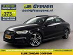 Audi A3 35 TFSI S-Line 150PK Pano LED Carplay Virtual Clima, Automaat, Zwart, Nieuw, Benzine