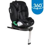 Moni Legend Black 40-150 cm 360° i-Size Autostoel, Verzenden, Nieuw, 15 t/m 36 kg, Isofix