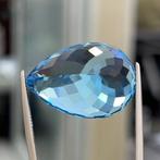 Blauw Topaas - 64.76 ct - nternational Colored Gemstone, Nieuw