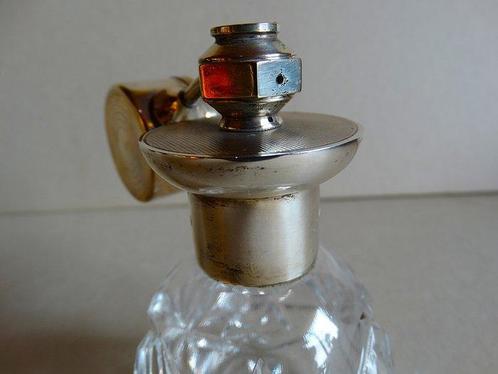 Parfumfles - .900 zilver, Antiek en Kunst, Antiek | Goud en Zilver