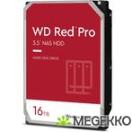 WD HDD 3.5  16TB S-ATA3 512MB WD161KFGX Red Pro, Verzenden, Nieuw, Western Digital