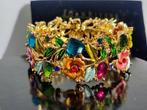 Joan Rivers - Verguld, kristal - Armband - De tuin van