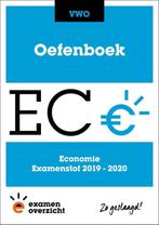 ExamenOverzicht   Oefenboek Economie VWO 9789492981530, Verzenden, Zo goed als nieuw