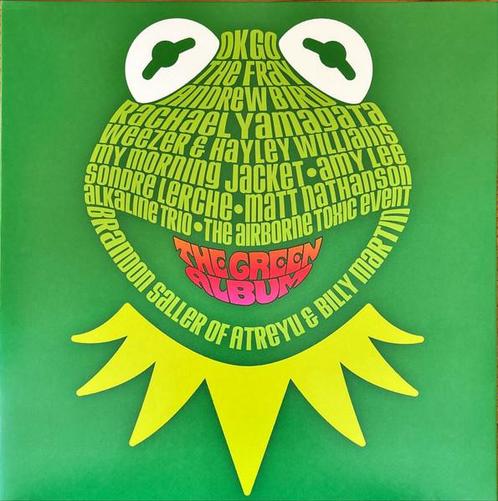 lp nieuw - Various - The Muppets - The Green Album, Cd's en Dvd's, Vinyl | Rock, Zo goed als nieuw, Verzenden