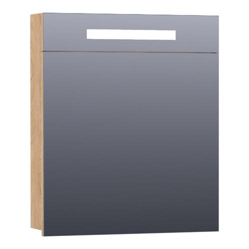 Spiegelkast 2.0 Exclusive Line 60cm Linksdraaiend Nomad, Doe-het-zelf en Verbouw, Sanitair, Bad, Nieuw, Ophalen of Verzenden