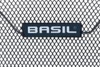 Basil Lesto MIK Fietsmand - Achter - Staal - Zwart, Fietsen en Brommers, Ophalen of Verzenden, Zo goed als nieuw, Basil