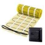 Elektrische vloerverwarming  150 watt analoog 4 m², Doe-het-zelf en Verbouw, Verwarming en Radiatoren, Ophalen of Verzenden, Nieuw