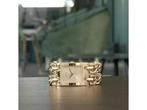 GUESS W1117L2l dames horloge 40 mm - Goudkleurig, Sieraden, Tassen en Uiterlijk, Horloges | Heren, Verzenden, Zo goed als nieuw