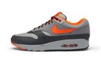 Nike Air Max 1 HUF Anthracite Brilliant Orange - 38.5, Kleding | Dames, Schoenen, Verzenden, Nieuw, Oranje, Sneakers of Gympen