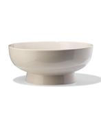 HEMA Saladeschaal 26x11cm KNAP new bone grijs, Huis en Inrichting, Keuken | Servies, Verzenden, Nieuw