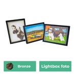 Lightbox foto | Bronze, Ophalen of Verzenden, Nieuw