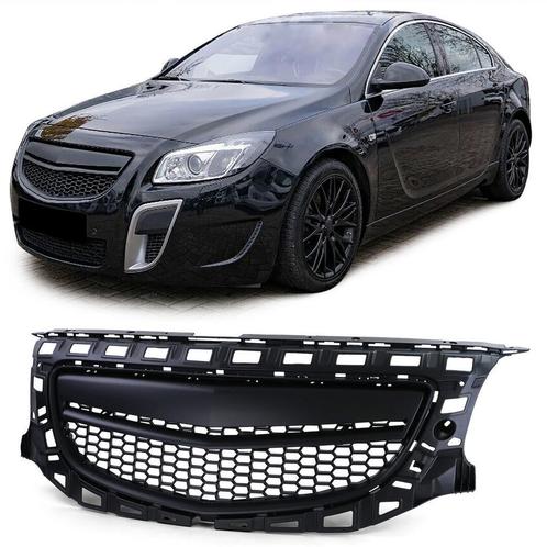 Zwarte Gril Zonder Embleem Opel Insignia A OPC Optiek PA061, Auto-onderdelen, Carrosserie en Plaatwerk, Nieuw, Herkomst onderdeel bekend