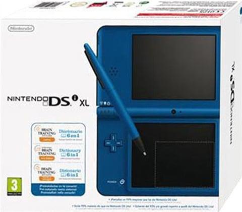 Nintendo DSi XL Blauw in Doos (Nette Staat & Krasvije Sch..., Spelcomputers en Games, Spelcomputers | Nintendo DS, Zo goed als nieuw