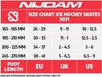 Nijdam IJshockeyschaats Junior Verstelbaar - Hardboot -, Ophalen of Verzenden, Nieuw, Nijdam