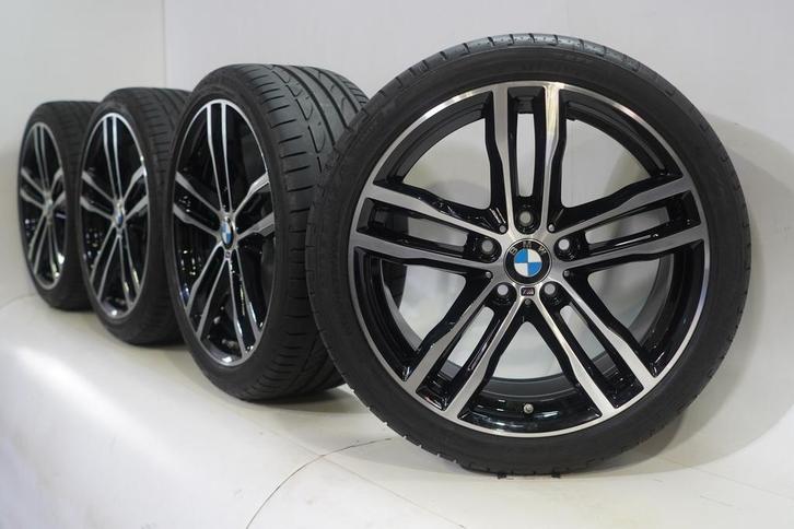 BMW 3 4 serie F30 F31 F32 F33 F36 704M 19 inch velgen Bridge, Auto-onderdelen, Banden en Velgen, Velg(en), Gebruikt, 19 inch, Zomerbanden