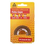 Deltafix 2-Zijdig plakband 10mx12mm transparant, Caravans en Kamperen, Nieuw