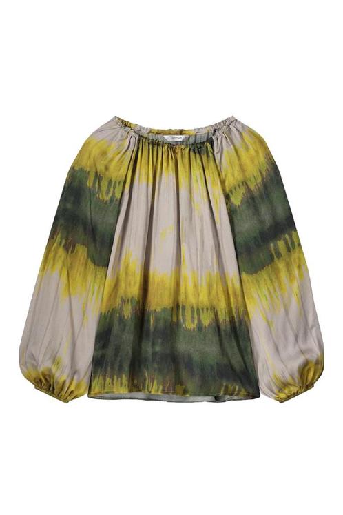 -50% Summum  Summum 2s47-12159 top tie dye stripe  maat 42, Kleding | Dames, Tops, Nieuw, Verzenden
