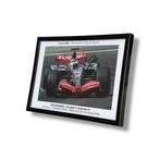 Team McLaren Mercedes - Formula 1 Grosser Mobil 1 Preis Von, Verzamelen, Automerken, Motoren en Formule 1, Nieuw