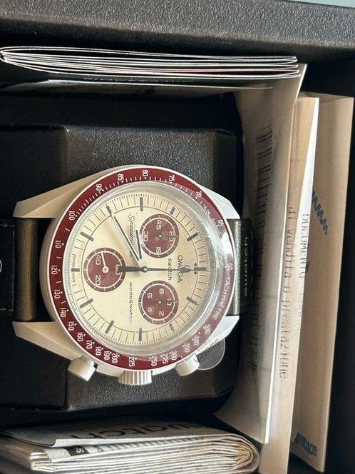 Swatch - MoonSwatch - Mission to Pluto - Zonder Minimumprijs, Sieraden, Tassen en Uiterlijk, Horloges | Heren