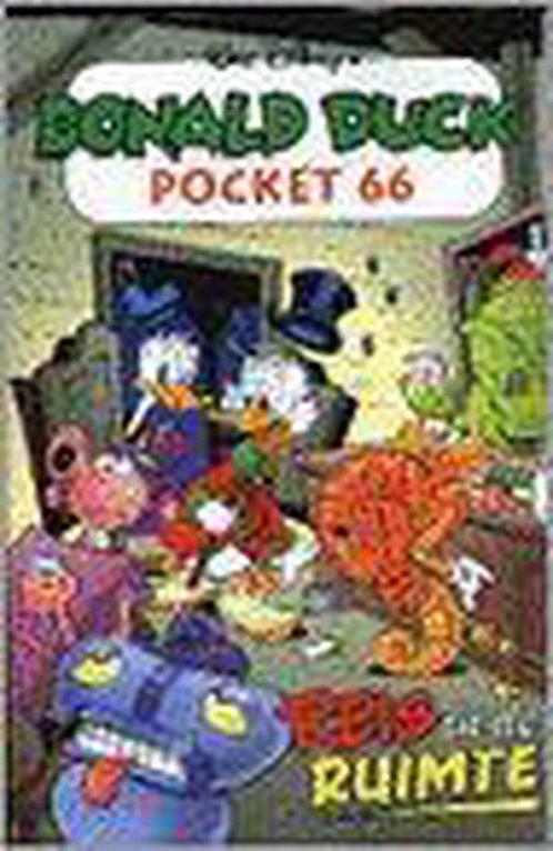 Donald Duck pocket 66 - Een reis in de ruimte 9789054286943, Boeken, Stripboeken, Gelezen, Verzenden