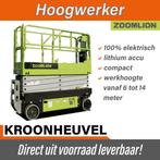 Nieuw elektrische hoogwerker 6 tot 14m schaarhoogwerker