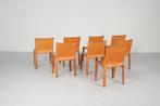 Cassina - Mario Bellini - Eetkamerstoel (8) - Taxi 412 -