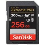 Sandisk 265GB SD Extreme Pro UHS-I U3 V30 200mb/s, Audio, Tv en Foto, Ophalen of Verzenden, Zo goed als nieuw
