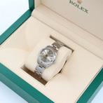 Rolex Oyster Perpetual Lady 28 276200 uit 2022, Sieraden, Tassen en Uiterlijk, Horloges | Dames, Gebruikt, Polshorloge, Rolex