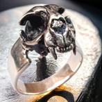 handmade silver ring  - Diorama, Verzamelen, Dierenverzamelingen, Nieuw