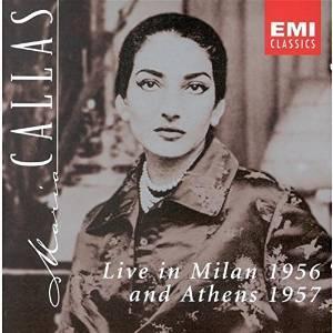 cd - Ambroise Thomas - Maria Callas Live in Milan 1956 &a..., Cd's en Dvd's, Cd's | Overige Cd's, Zo goed als nieuw, Verzenden
