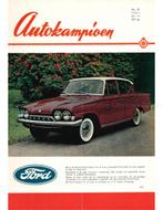 1961 AUTOKAMPIOEN MAGAZINE 38 NEDERLANDS, Nieuw, Author