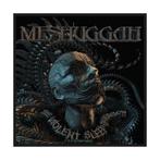 Meshuggah The Violent Sleep of Reason patch officiële merch, Ophalen of Verzenden, Nieuw, Kleding