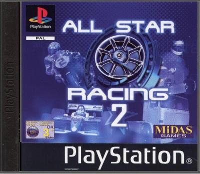 All Star Racing 2 [PS1], Spelcomputers en Games, Games | Sony PlayStation 1, Ophalen of Verzenden