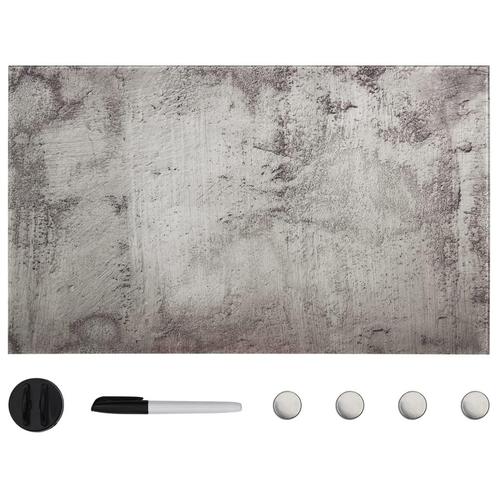 vidaXL Magneetbord wandgemonteerd 100x60 cm glas, Zakelijke goederen, Kantoor en Winkelinrichting | Kantoorartikelen, Verzenden
