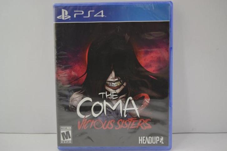 The Coma 2 - Vicious Sisters - SEALED (PS4), Spelcomputers en Games, Games | Sony PlayStation 4, 1 speler, Zo goed als nieuw, Verzenden