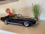 De Agostini 1:8 - Modelauto - Ford Mustang GT Shelby 1967, Hobby en Vrije tijd, Modelauto's | 1:5 tot 1:12, Nieuw