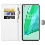 ProGuard - OnePlus 9 Pro Wallet Flip Case Wit, Verzenden, Nieuw