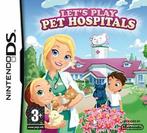 Lets Play: Pet Hospitals (DS) PEGI 3+ Simulation, Zo goed als nieuw, Verzenden
