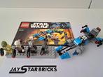 Lego - Star Wars - 75167 - Bounty Hunter Speeder Bike Battle, Kinderen en Baby's, Speelgoed | Duplo en Lego, Nieuw