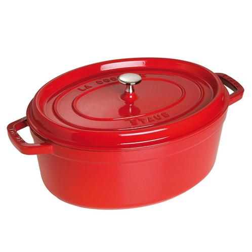 GGM Gastro | STAUB | LA COCOTTE - Kookpot - Ovaal - 290mm -, Huis en Inrichting, Keuken | Potten en Pannen, Nieuw, Verzenden