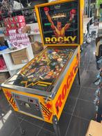 Gottlieb - Mechanische flipperkast Rocky Pinblall 1982, Antiek en Kunst, Antiek | Wandborden en Tegels