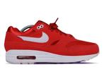 Nike Air Max 1 By You Red • 42, Kleding | Heren, Schoenen, Ophalen of Verzenden, Nieuw, Nike, Sneakers of Gympen