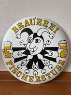 UELI BIER - BRAUEREI FISCHERSTUBE - Emaille bord - Emaille, Antiek en Kunst